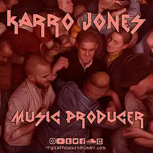 Picture for song 'MOSH' by artist 'KARRO JONES'