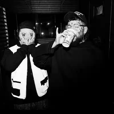 Picture for song 'HOOD - Suicideboys Type Beat' by artist 'KoRoN'