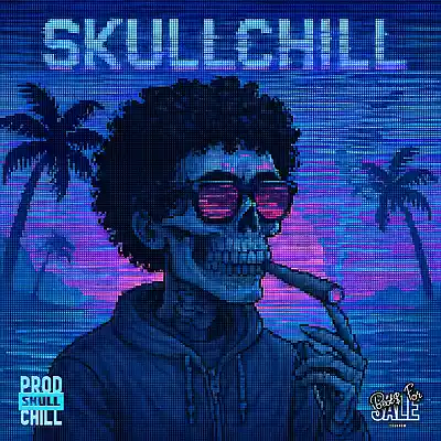Picture for song 'Lofi HipHop & Chill Boombap Beat "SkullChill"' by artist 'SkullChill Beats'