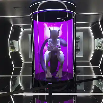 Picture for song 'mewtwo' by artist 'Soren Cornix'