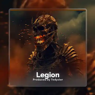 Picture for song 'Legion - Orchestral x Cinematic' by artist 'TEDYSTER'