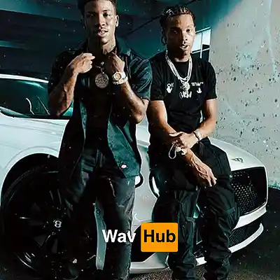 Picture for song 'Blocklist (Lil Baby x Hotboii x Lil Durk Type Beat' by artist 'Wav Hub'
