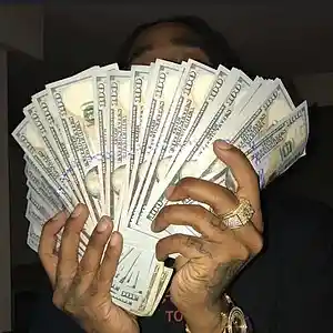 Picture for song 'trap type beat "shake " "' by artist 'Yetko'